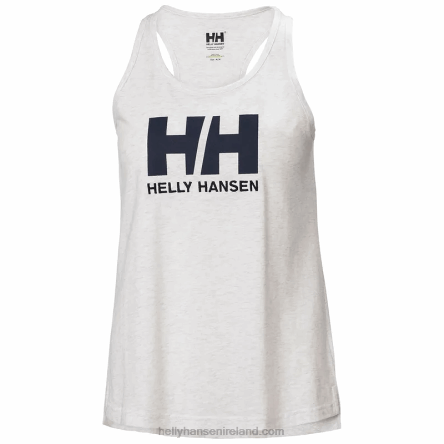 WHITE 8V222F1964 Helly-Hansen WOMEN'S HH LOGO