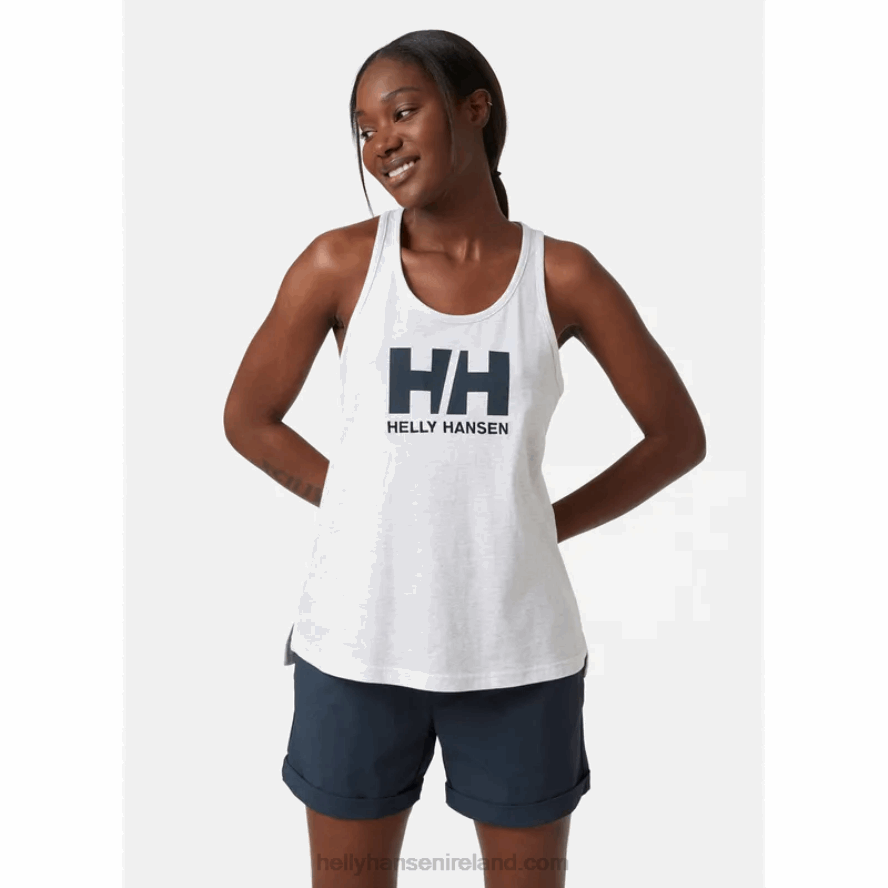WHITE 8V222F1964 Helly-Hansen WOMEN'S HH LOGO