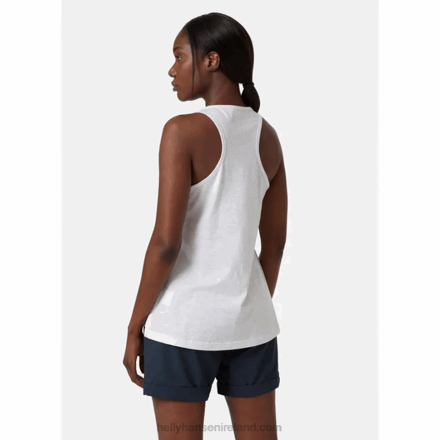 WHITE 8V222F1964 Helly-Hansen WOMEN'S HH LOGO