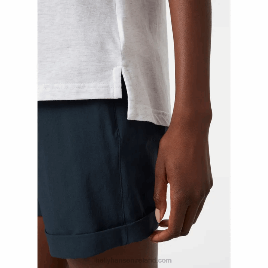 WHITE 8V222F1964 Helly-Hansen WOMEN'S HH LOGO