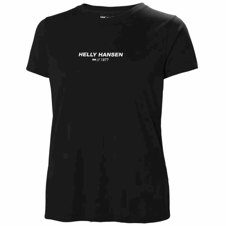 WHITE 8V222F2240 Helly-Hansen WOMEN'S ALLURE T-SHIRT