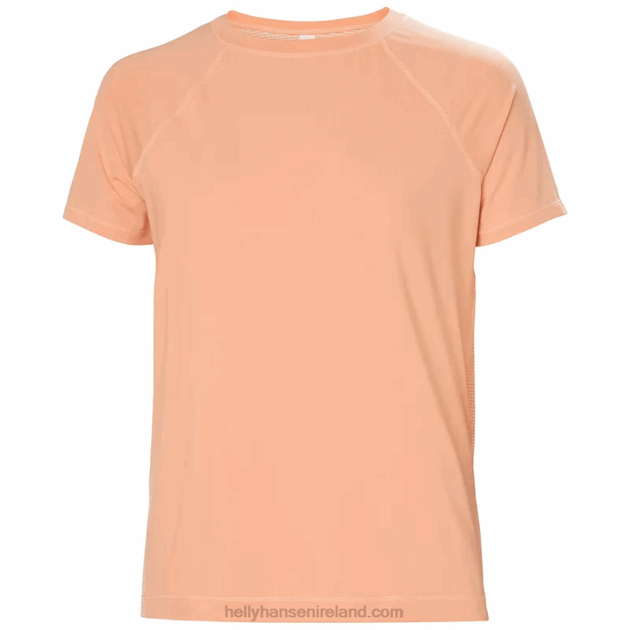 WHITE/BLACK 8V222F2702 Helly-Hansen WOMEN'S TECH TRAIL T-SHIRT