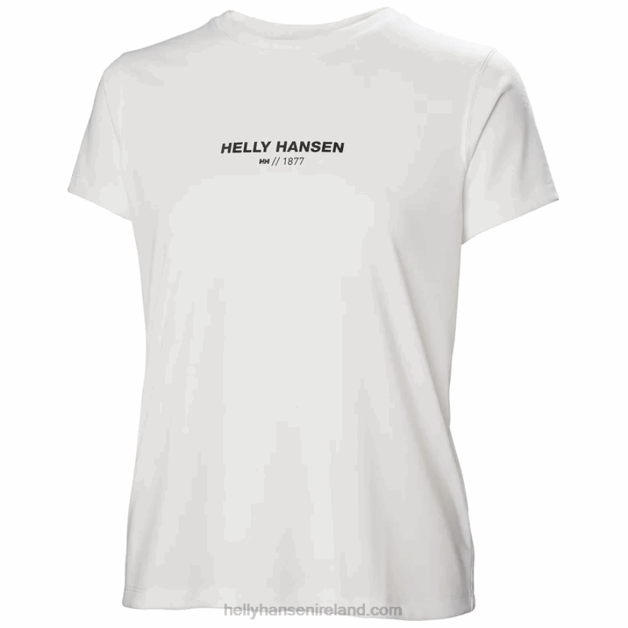 YELLOW CREA 8V222F2239 Helly-Hansen WOMEN'S ALLURE T-SHIRT